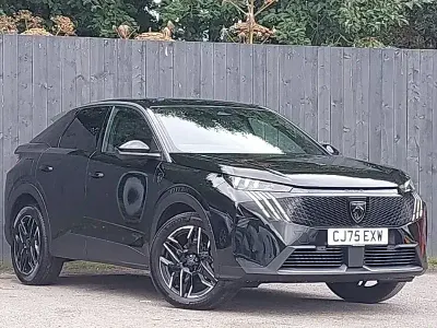 Used Peugeot 3008 GTi 145 HP (106 kW) 2026 Black SUV