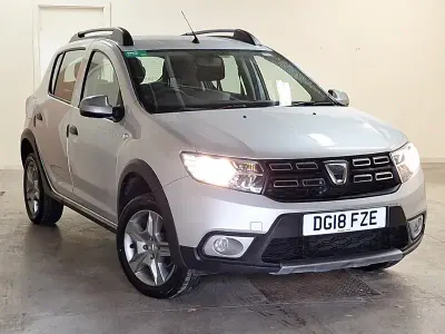 Used Dacia Sandero Ambiance 90 HP (66 kW) 2018 Silver Hatchback