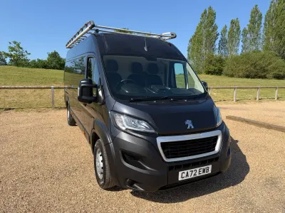 Used Peugeot Boxer S 140 HP (102 kW) 2022 Grey Van