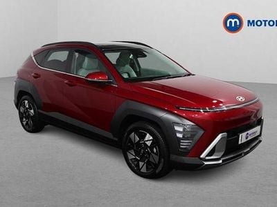 Used Hyundai Kona Ultimate 129 HP (94 kW) 2025 Red SUV