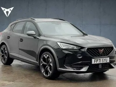 Used Cupra Formentor VZ2 2022 Black SUV