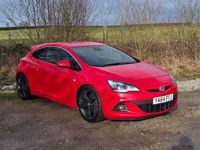 Used Vauxhall Astra GTC 2014 Red Hatchback