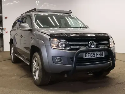 Used VW Amarok Highline 180 HP (132 kW) 2015 Grey Pickup
