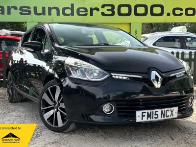 Used Renault Clio Dynamique 90 HP (66 kW) 2015 Black Hatchback