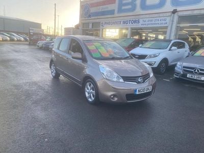 Beige Used 2010 Nissan Note N-TEC MPV | £6,195 (Expensive)