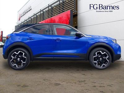 Second-hand Vauxhall Mokka Ultimate 128 CP (94 kW) 2023 Albastru SUV