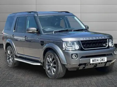 Used Land Rover Discovery 4