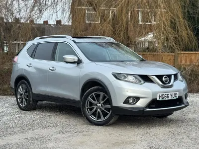 Used Nissan X-Trail Tekna 130 HP (95 kW) 2017 Silver SUV