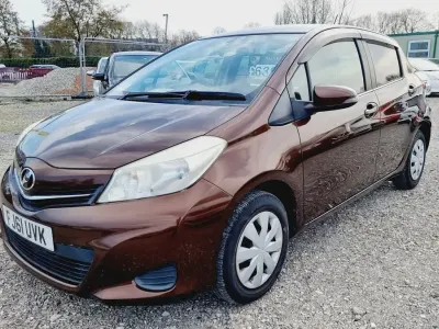 Used Toyota Yaris