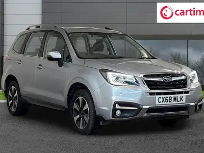 Used Subaru Forester Premium 150 HP (110 kW) 2017 Silver SUV