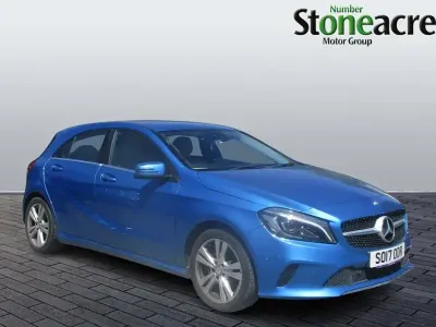 Used Mercedes A160 Premium 102 HP (75 kW) 2017