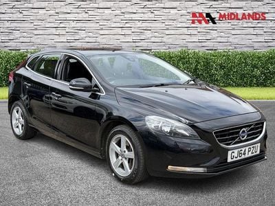 Used Volvo V40 SE 190 HP (139 kW) 2015 Black Hatchback