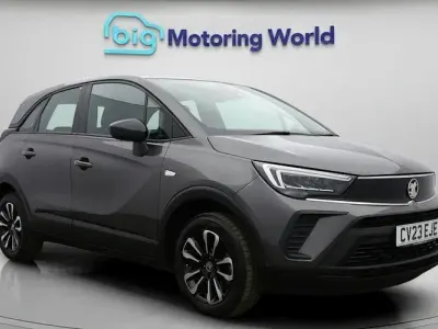 Used Vauxhall Crossland Design Edition 110 HP (80 kW) 2023 Grey SUV