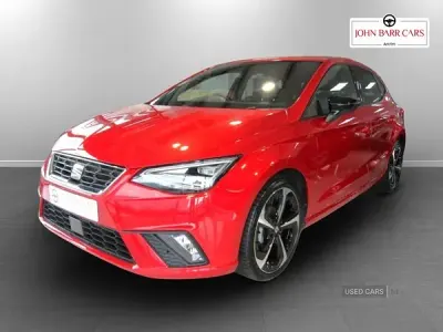 Used Seat Ibiza FR Sport 2024 Red Hatchback