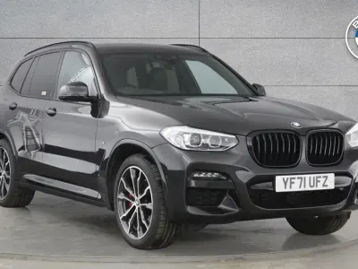 Used BMW X3 M Sport 192 HP (141 kW) 2022 Grey SUV
