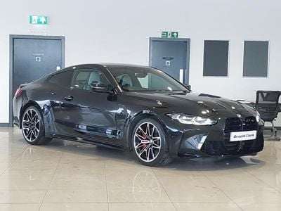 Black Used 2021 BMW M4 Competition Edition Coupe | £49,998 (Fair price)