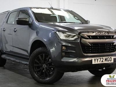 Used 2024 Isuzu D-Max Cabriolet | £34,995 (A bit pricey)
