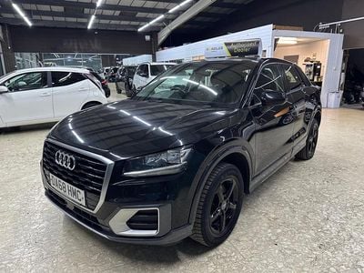 Used Audi Q2 Design 116 HP (85 kW) 2018 Black SUV
