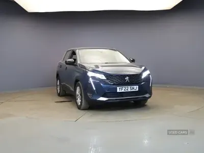 Used Peugeot 3008 Active Premium 131 HP (96 kW) 2022 Blue SUV