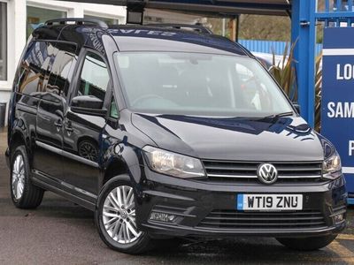 used VW Caddy Maxi 2.0 C20 LIFE TDI 5d 101 BHP - 7 SEATS - CLOTH SEATS - A/C - DUAL SLIDING DOOR - NO VAT! MPV