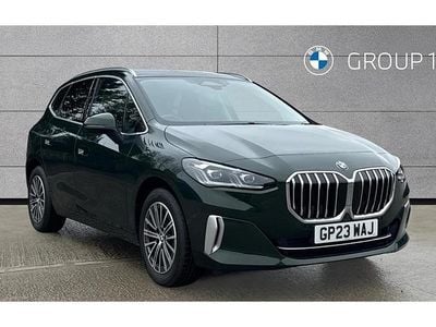 Used BMW 220 Luxury Line 156 HP (114 kW) 2023 Sanremo green metallic