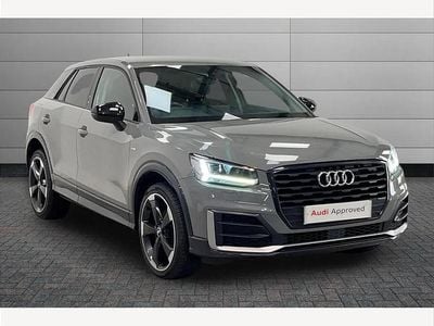 Grey Used 2018 Audi Q2 Advanced SUV | £15,795 (Expensive)