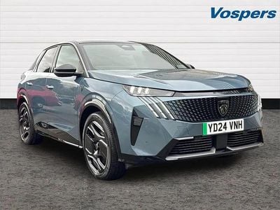 Used Peugeot e-3008 GTi 156 kW (213 HP) 2024 Blue SUV