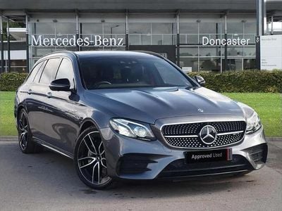 Used Mercedes E53 AMG Premium Plus 429 HP (315 kW) 2020 Grey Estate