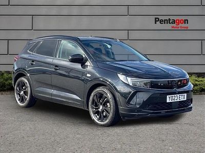 Used Vauxhall Grandland X 128 HP (94 kW) 2023 Black SUV