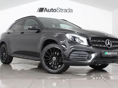Black Used 2019 Mercedes GLA200 AMG line SUV | £17,949 (Fair price)