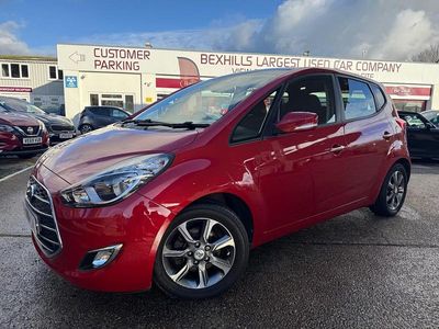 Red Used 2016 Hyundai ix20 Premium Hatchback | £9,999 (Fair price)