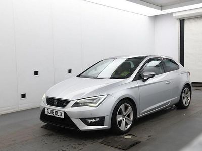 Used Seat Leon FR Sport 125 HP (91 kW) 2016 Silver Coupe