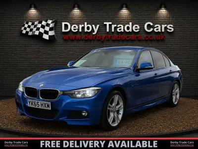 Used BMW 320 M Sport 2015 Blue Sedan