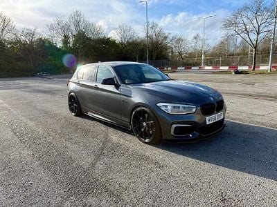 Used BMW M140 M Sport 480 HP (353 kW) 2016 Grey Hatchback