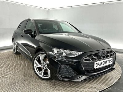 Used Audi A3 Black Edition 150 HP (110 kW) 2024 Black Hatchback