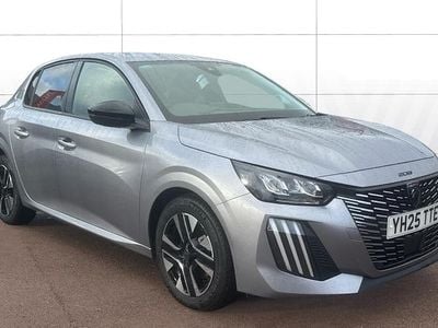 Used Peugeot 208 Allure 101 HP (74 kW) 2025 Grey Hatchback