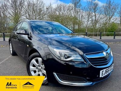 Used Vauxhall Insignia 2016 Black