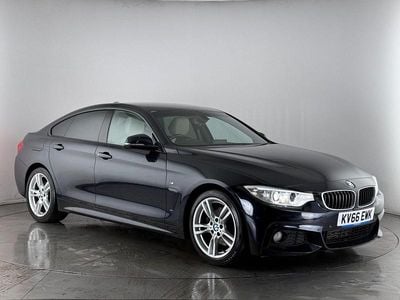 Black Used 2016 BMW 430 M Sport Coupe | £13,950 (Good price)