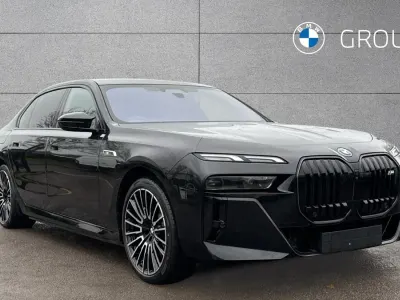 Used BMW M760e Comfort Edition 563 HP (414 kW) 2026 Black Sedan