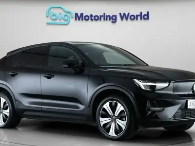 Used Volvo C40 Core 300 kW (408 HP) 2023 Black SUV
