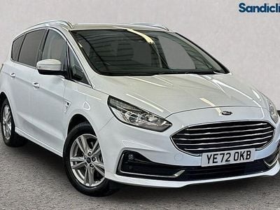Used Ford S-MAX Titanium 190 HP (139 kW) 2022 White MPV