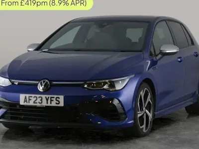 Usado VW Golf VIII R 320 CV (235 kW) 2023 Azul Utilitario
