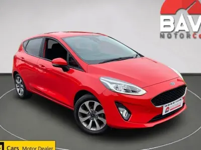 Used Ford Fiesta Trend 85 HP (62 kW) 2019 Red Hatchback