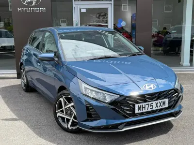 Used Hyundai i20 90 HP (66 kW) 2026 Blue Hatchback