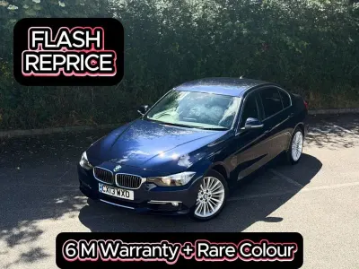 Used BMW 320 Luxury Line 184 HP (135 kW) 2013 Blue Sedan
