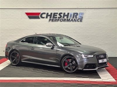 used Audi RS5 4.2 FSI V8 Limited Edition S Tronic Quattro Euro 5 2dr Coupe