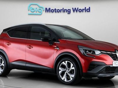Used 2022 Renault Captur R.S. SUV | £15,500 (Good price)