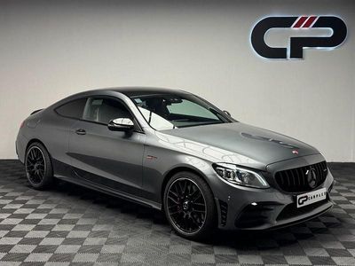 Used Mercedes C43 AMG Premium 2019 Grey Coupe