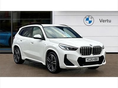 White Used 2025 BMW X1 M Sport SUV | £32,546 (Good price)