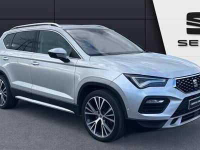 Used Seat Ateca 4Drive 150 HP (110 kW) 2021 Silver SUV